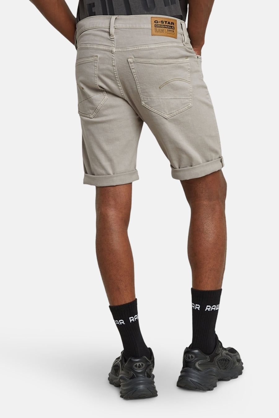 short en jean mid grey denim - G-Star RAW - G-Star RAW