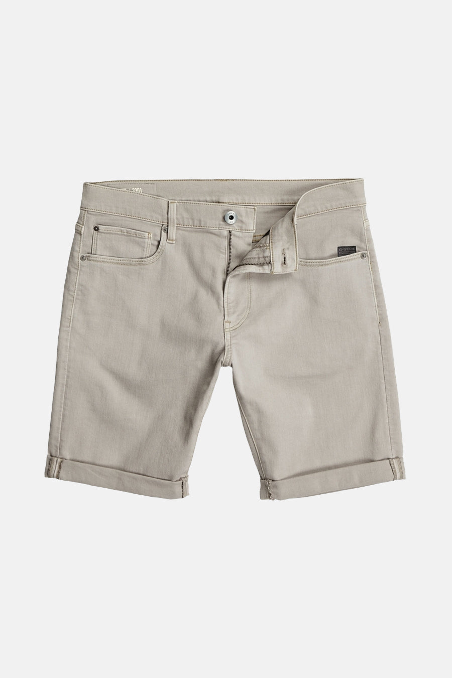 short en jean mid grey denim - G-Star RAW - G-Star RAW