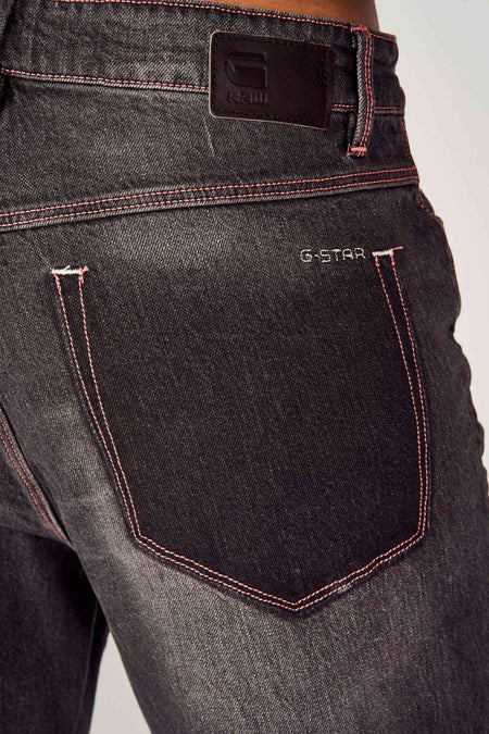 Jean &agrave; coupe droite - bleu