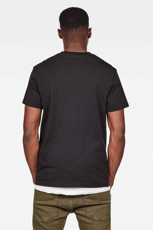 T-shirt (manches courtes) Noir - G-Star RAW