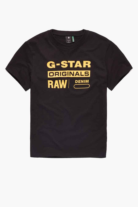T-shirt (manches courtes) Noir - G-Star RAW