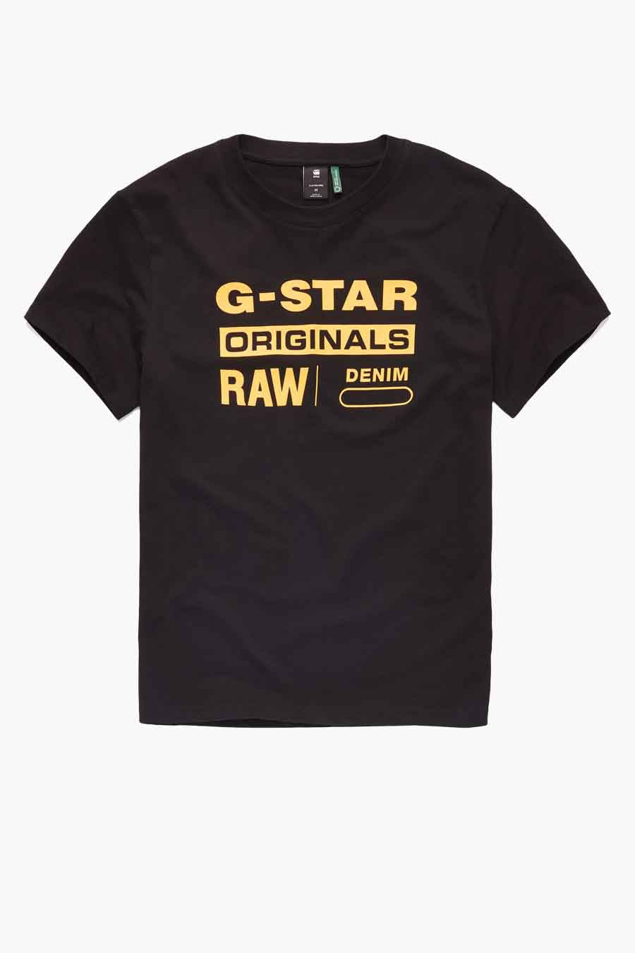 T-shirt - noir - G-Star RAW