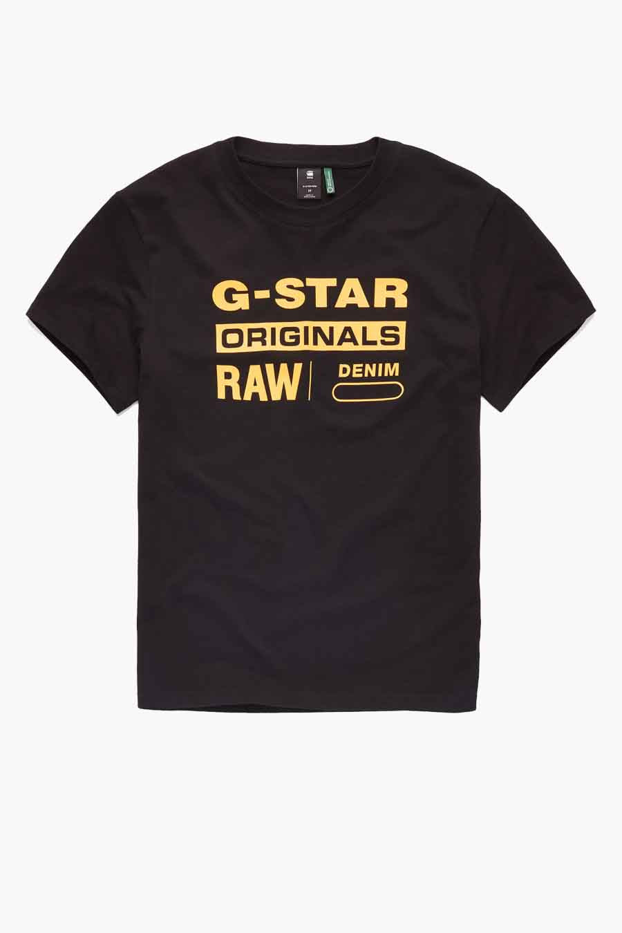 T-shirt (manches courtes) Noir - G-Star RAW