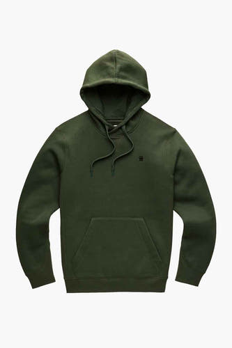 Sweater vert de G-Star RAW RAW avec, desord etords un cordche.