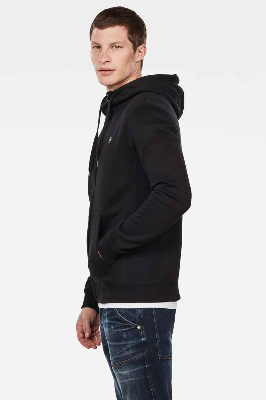 Sweat (gilet) noir - G-Star RAW