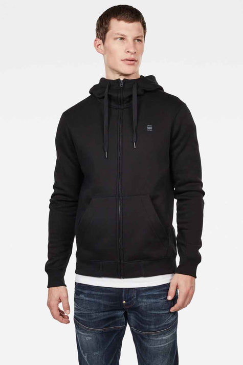 Sweat col O noir - G-Star RAW