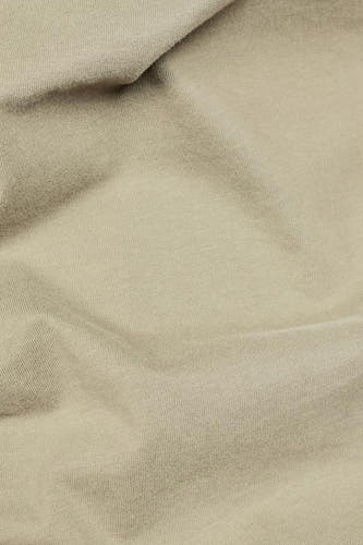 Groen T-shirt met korte mouwen van G-Star RAW, met een subtiele textuur en lichte plooien.