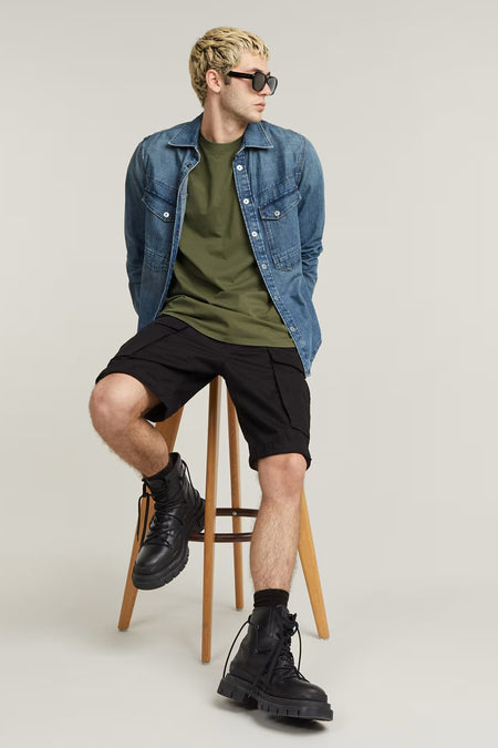 T-shirt (manches courtes) Vert - G-Star RAW