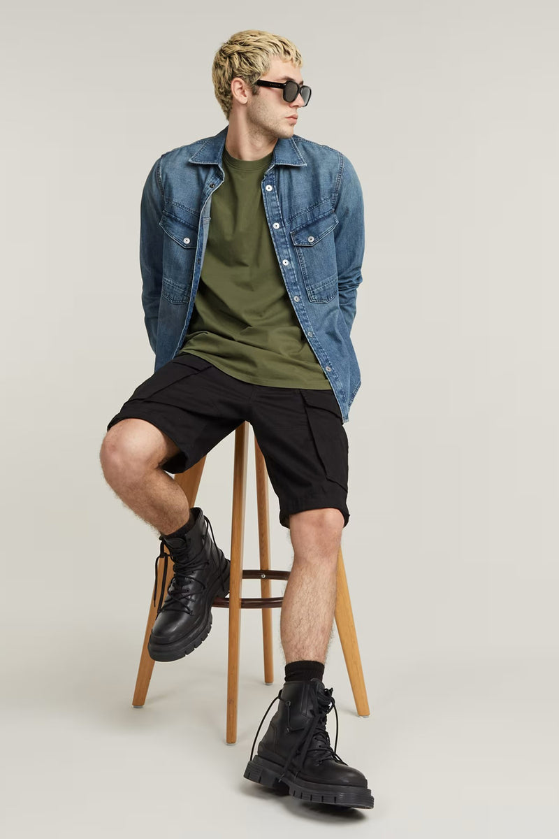 T-shirt (manches courtes) Vert - G-Star RAW