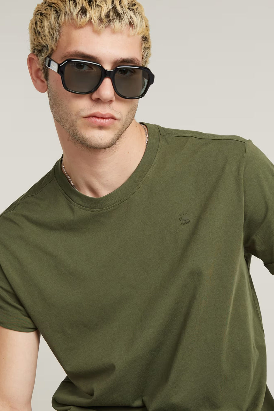 T-shirt - vert - G-Star RAW - 4