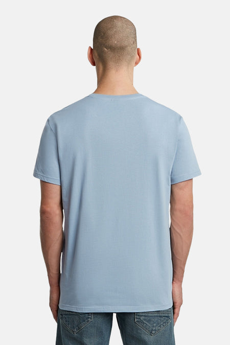 T-shirt à manches courtes - bleu
