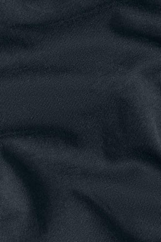 T-shirt bleu à manches courtes de G-Star RAW, avec une texture de tissu subtile et des plis.