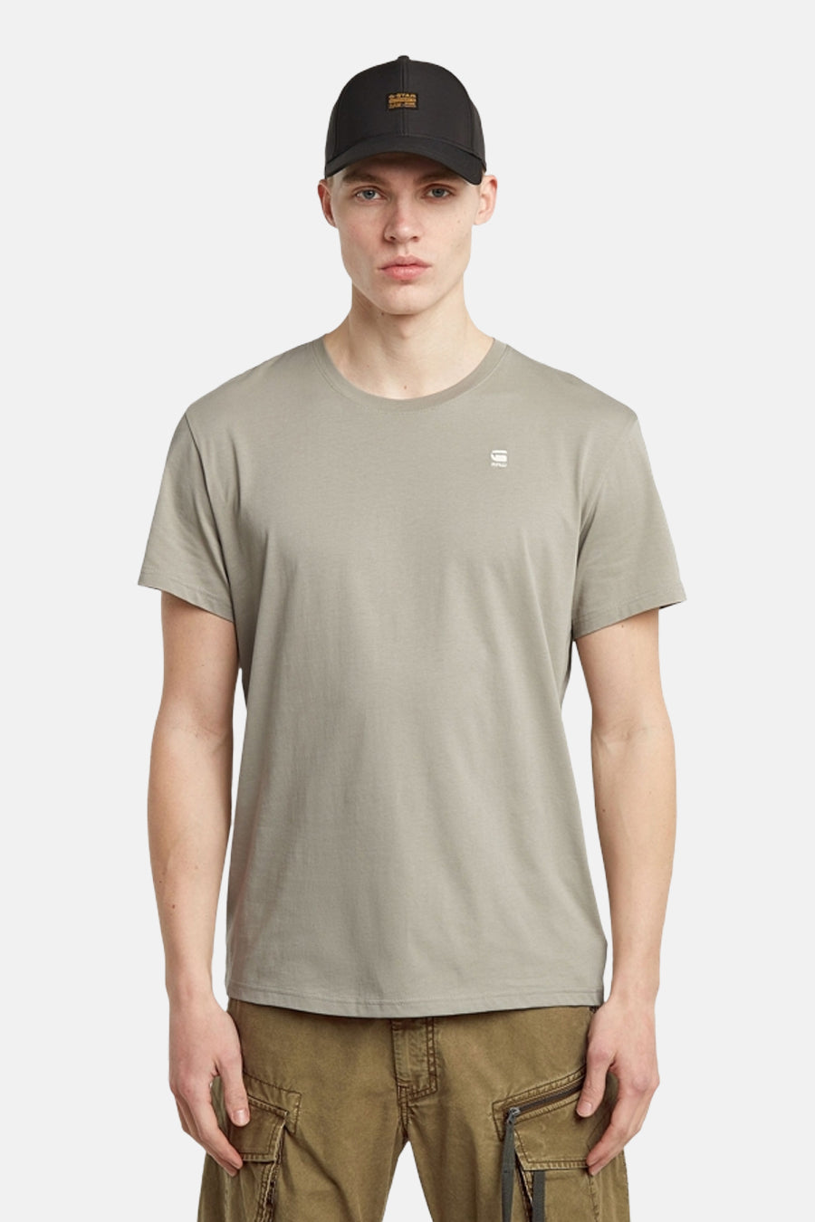 T-shirt à manches courtes - Gris - G-Star RAW