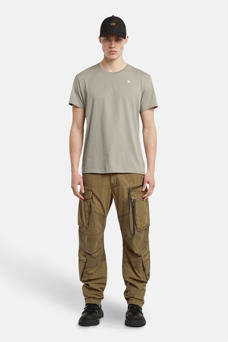 T-shirt à manches courtes - Gris - G-Star RAW