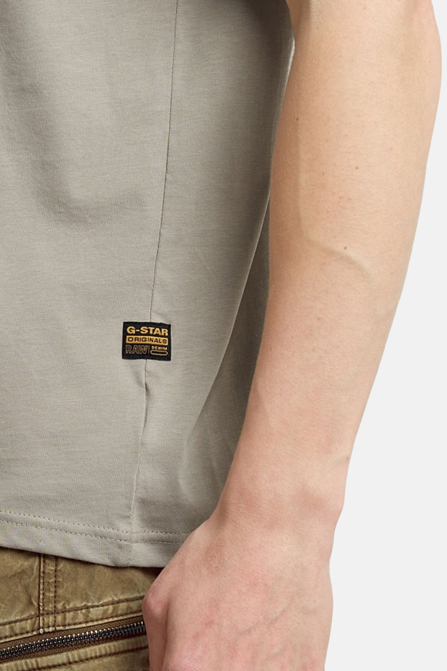 T-shirt à manches courtes - Gris - G-Star RAW