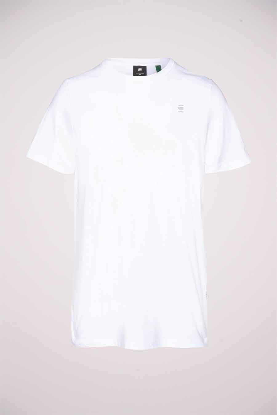 T-shirt (manches courtes) Blanc - G-Star RAW