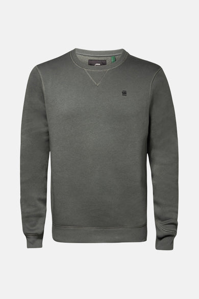 Sweat col O Vert - G-Star RAW