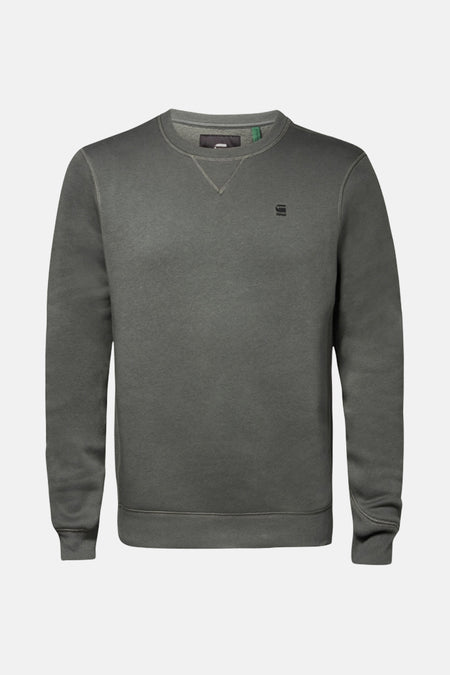 Sweat col O Vert - G-Star RAW