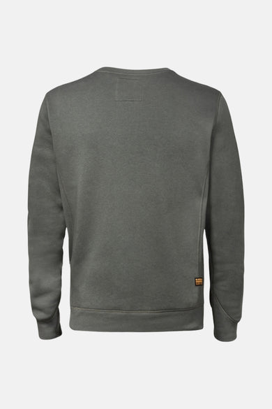 Sweat col O Vert - G-Star RAW