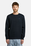 Sweat col O bleu - G-Star RAW