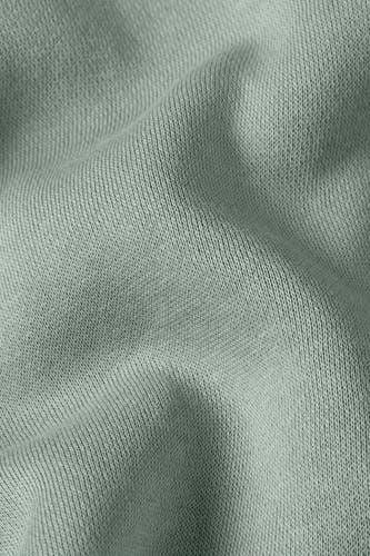 Sweater vert de G-Star RAW, avec une subtile texture côtelée et des plis doux.