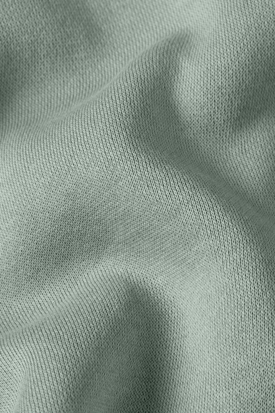 Sweater vert de G-Star RAW, avec une subtile texture côtelée et des plis doux.