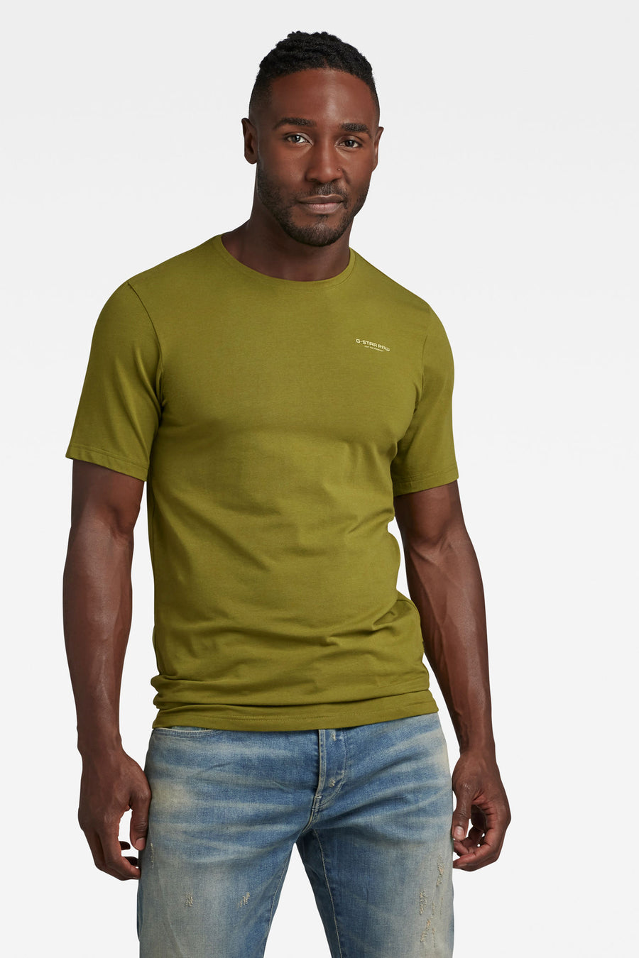 T-shirt - vert