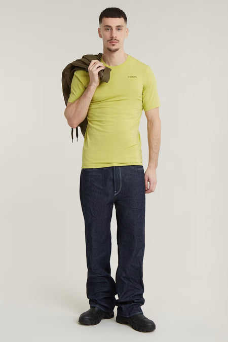 T-shirt (manches courtes) Jaune - G-Star RAW