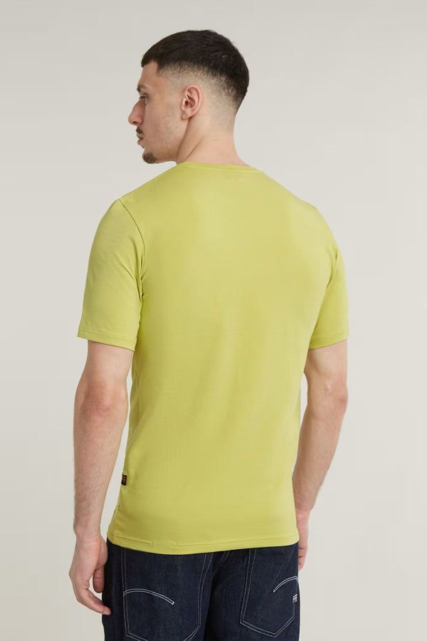 T-shirt (manches courtes) Jaune - G-Star RAW