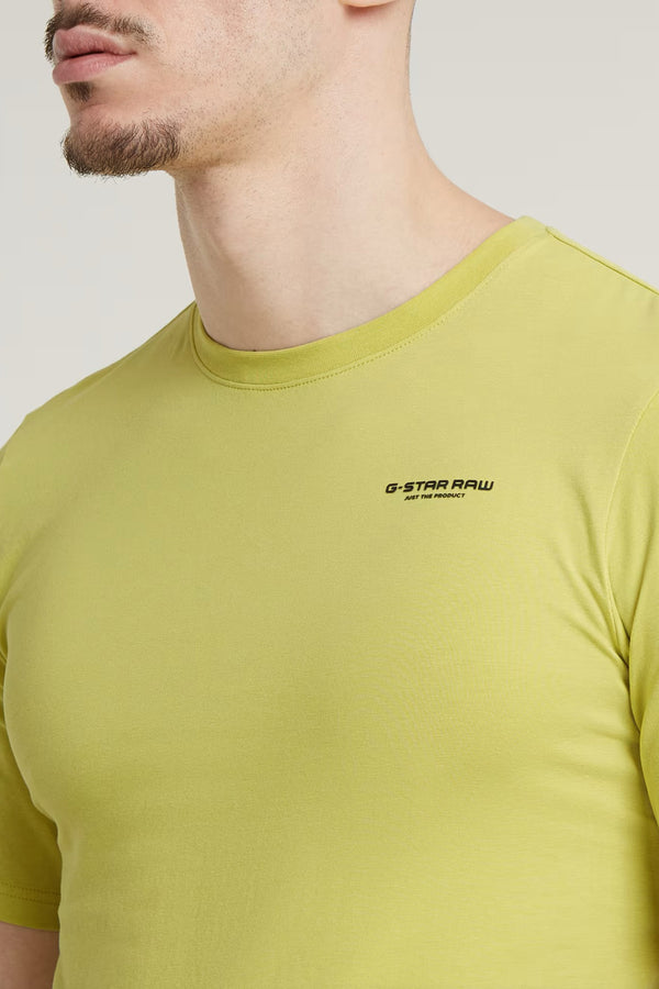 T-shirt (manches courtes) Jaune - G-Star RAW