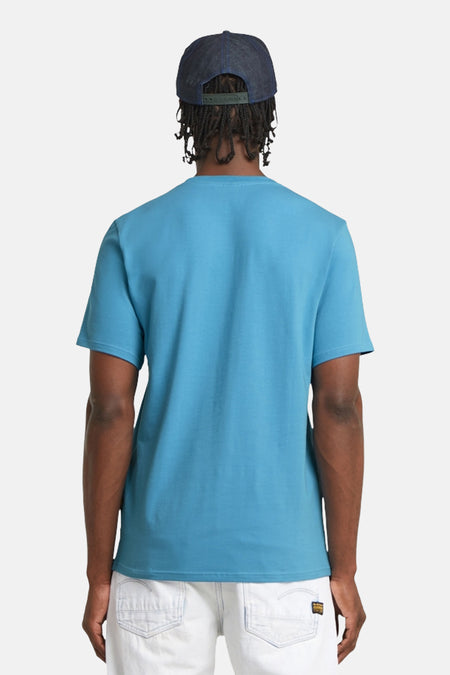 T-shirt (manches courtes) Bleu - G-Star RAW