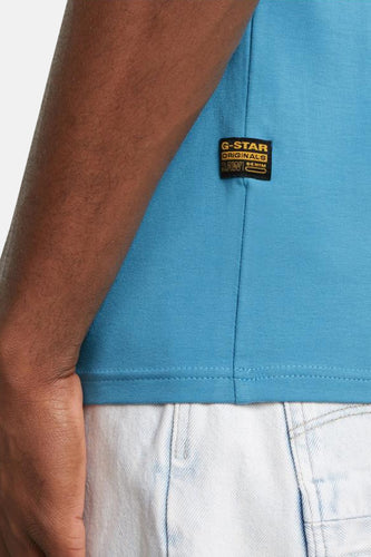 T-shirt à manches courtes - bleu - G-Star RAW - 5