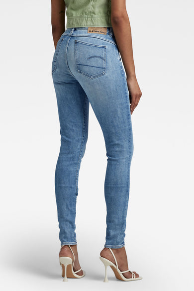 LHANA - light blue denim