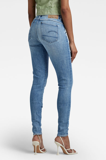 LHANA - light blue denim