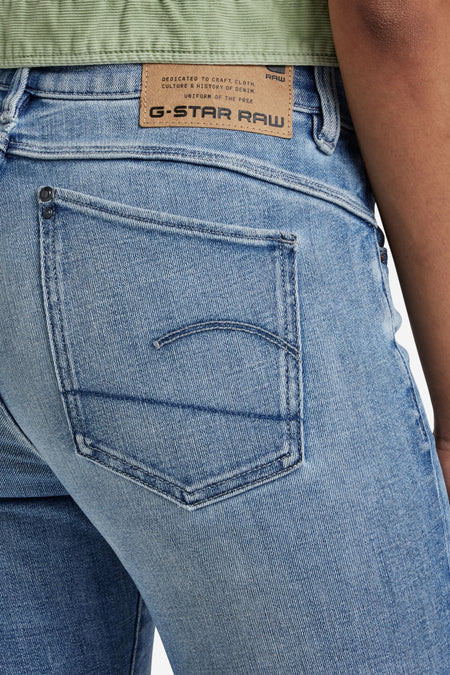 LHANA - light blue denim