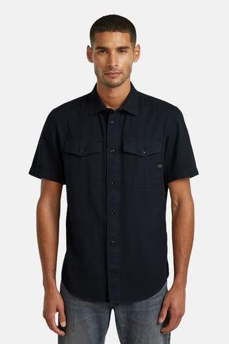 Chemise (manches courtes) bleu - G-Star RAW