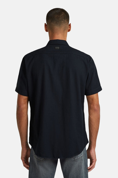 Chemise (manches courtes) bleu - G-Star RAW