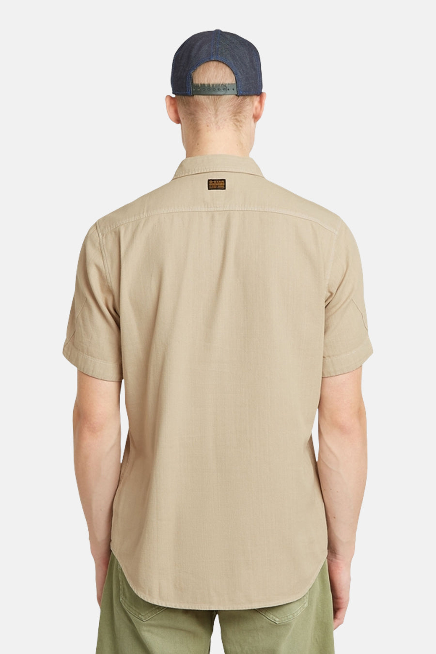 Chemise (manches courtes) Écru - G-Star RAW