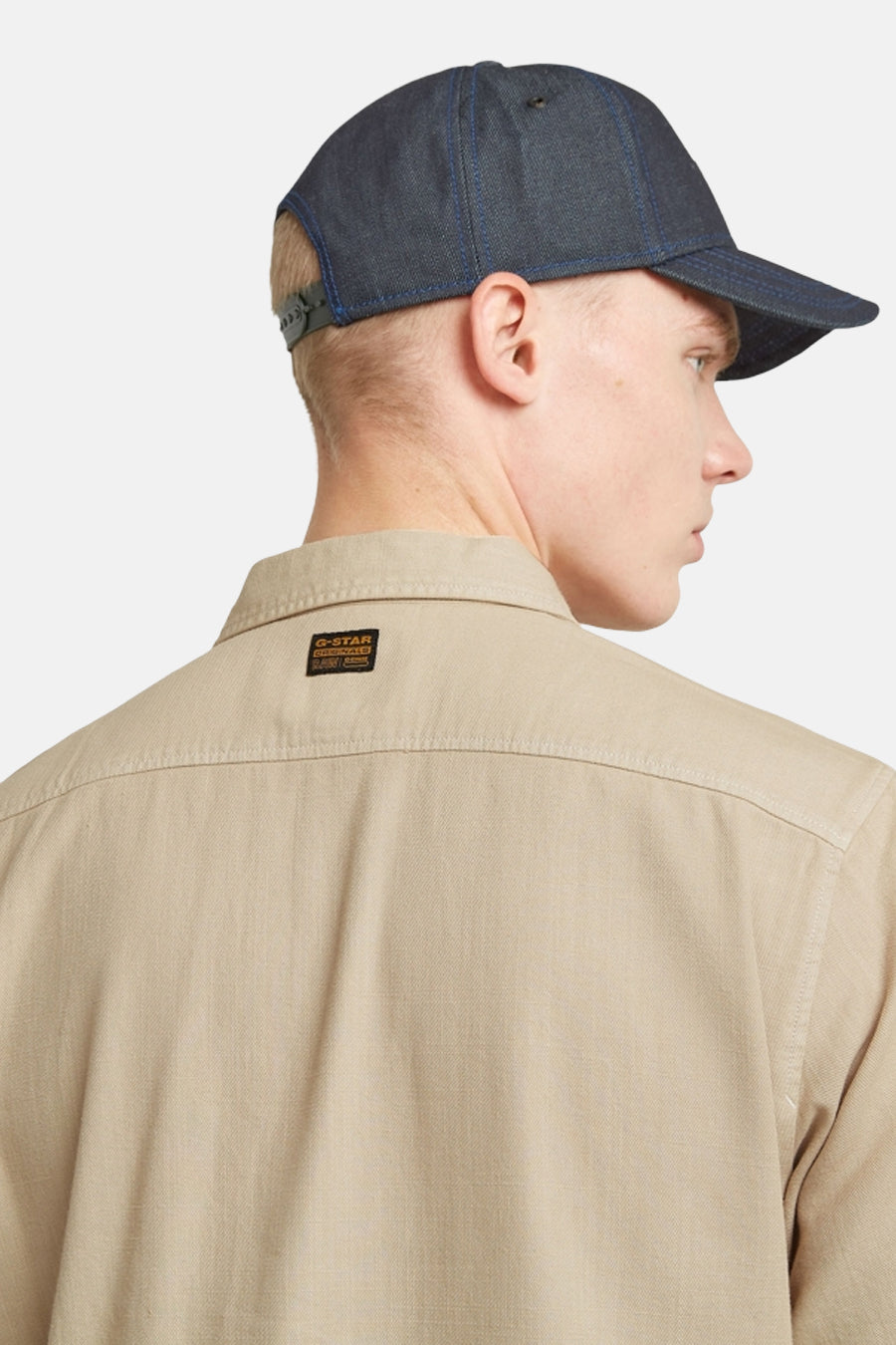 Chemise (manches courtes) Écru - G-Star RAW