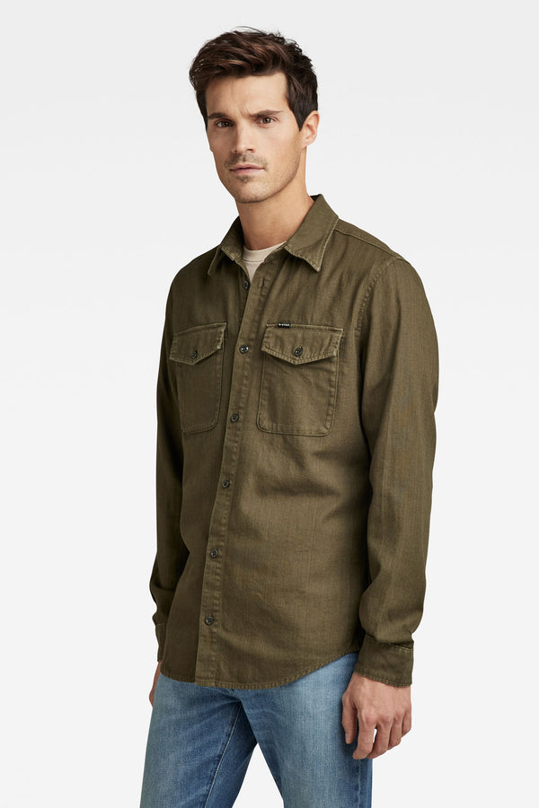 Chemise en jean Vert - G-Star RAW