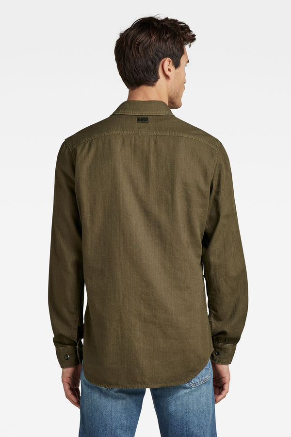 Chemise en jean Vert - G-Star RAW