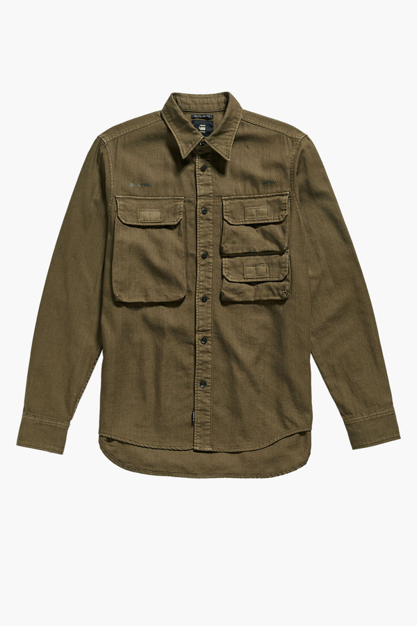 Chemise en jean Vert - G-Star RAW