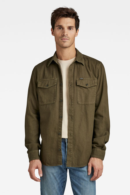 Chemise en jean Vert - G-Star RAW