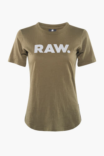 T-shirt - vert