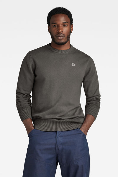 Pull col O Gris - G-Star RAW