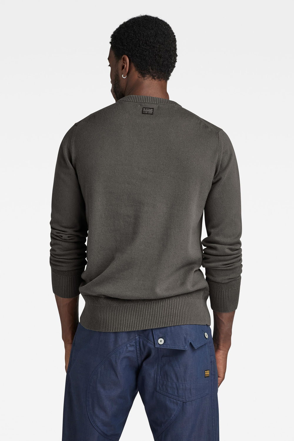 Pull col O Gris - G-Star RAW