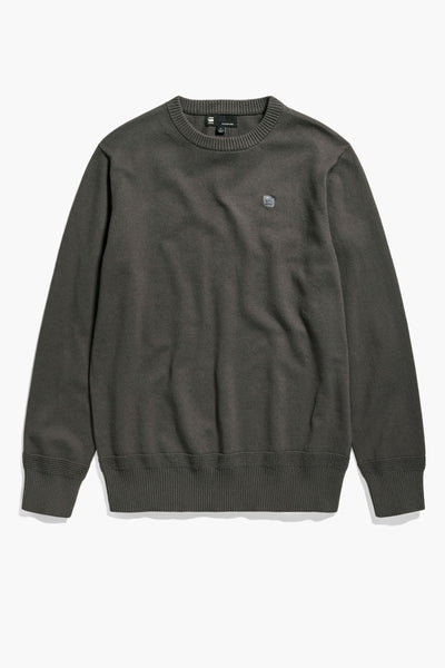 Pull col O Gris - G-Star RAW