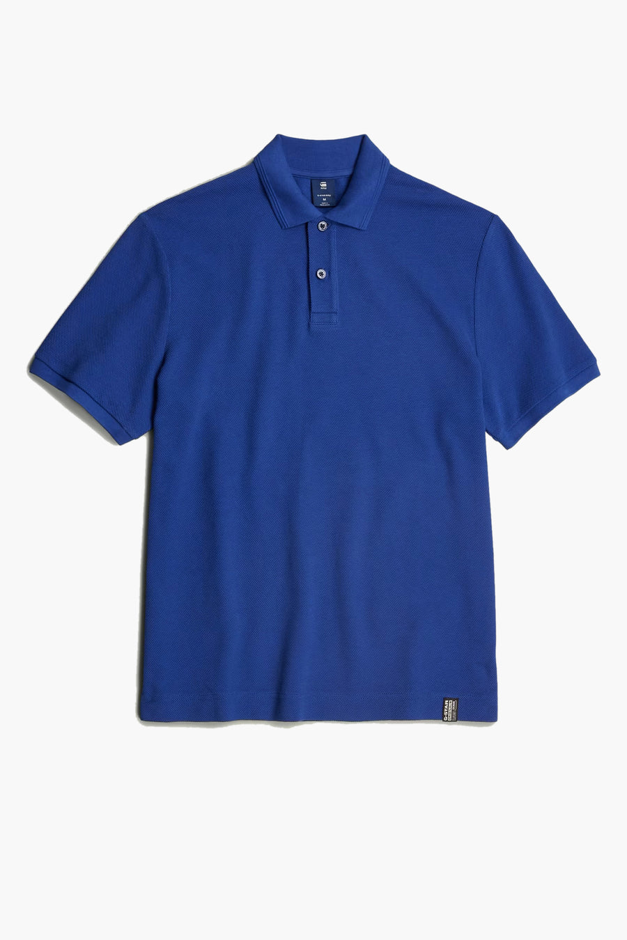 Polo à manches courtes - bleu