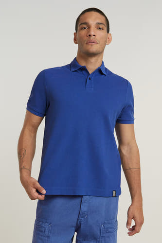 Polo à manches courtes - bleu
