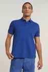 Polo à manches courtes - bleu